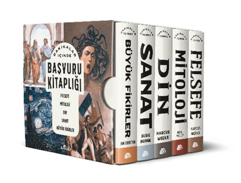 Dakikalar İçinde Başvuru lığı – Kutulu Set (5 )