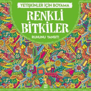 Renkli ler - Yetişkinler İçin Boyama