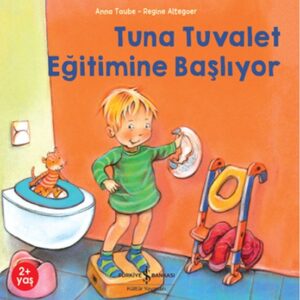 Tuna Tuvalet Eğitimine Başlıyor