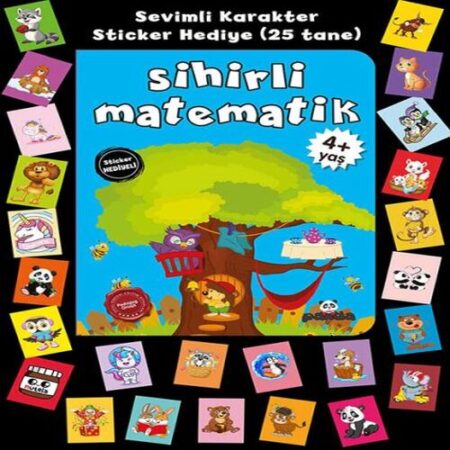 lı 4+ Yaş Sihirli Matematik