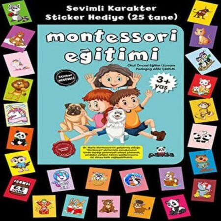 lı 3+ Yaş Montessori Eğitimi