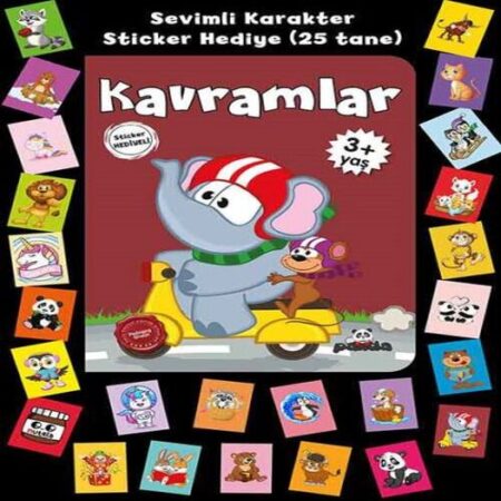 lı 3+ Yaş Kavramlar