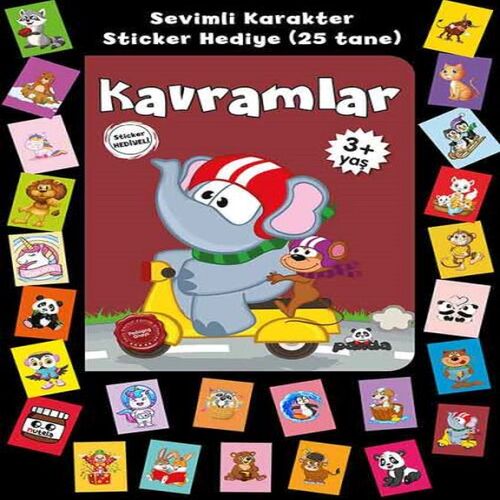 lı 3+ Yaş Kavramlar
