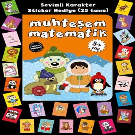 lı 5+ Yaş Muhteşem Matematik