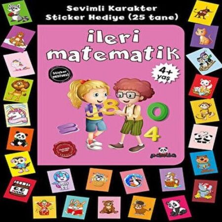 lı 4+ Yaş İleri Matematik