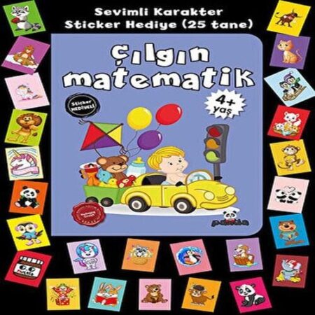 lı 4+ Yaş Çılgın Matematik