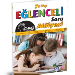 PAS Serisi 7+ Yaş Eğlenceli Soru Atölyesi