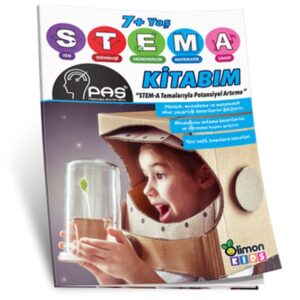 PAS Serisi 7+ Yaş STEMA Kitabım