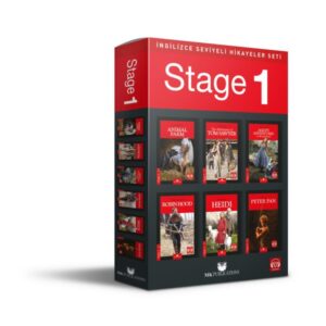 İngilizce Seviyeli Hikayeler Seti - Stage-1