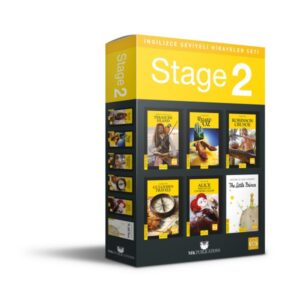 İngilizce Seviyeli Hikayeler Seti - Stage-2
