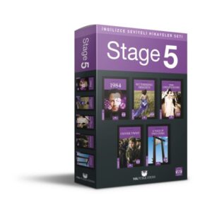 İngilizce Seviyeli Hikayeler Seti - Stage-5