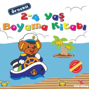 Boyama Kitabı (2-4 Yaş)