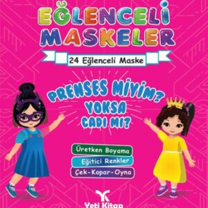 Eğlenceli maskeler prenses miyim sa cadımı ?