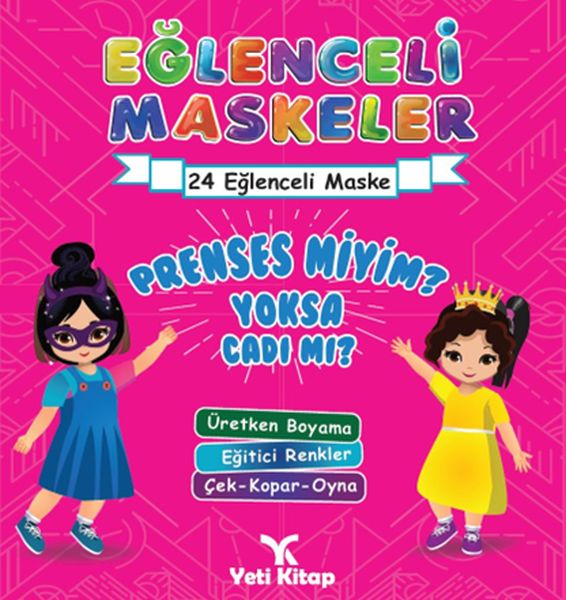 Eğlenceli maskeler prenses miyim sa cadımı ?