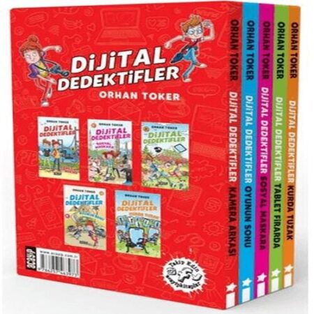 Dijital Dedektifler 5  Set