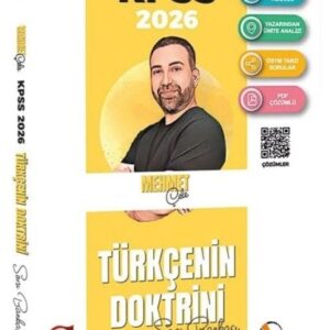 Doktrin 2026 KPSS Türkçenin Doktrini Soru Bankası Çözümlü
