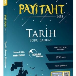 Doktrin KPSS MEB-AGS Tarih PAYİTAHT 1453 Soru Bankası Çözümlü