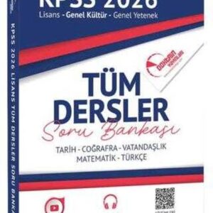 Doktrin Yayınları 2026 Kpss Genel Kültür Yetenek Tüm Dersler Tek  Soru Bankası