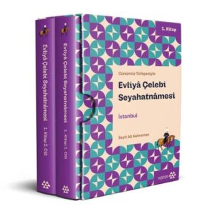 Evliyâ Çelebi Seyahatnâmesi İstanbul 1.  (2 Cilt Kutulu)