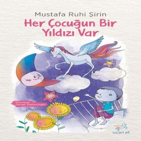 Her Çocuğun Bir Yıldızı Var (Siyah-Beyaz li Baskı)