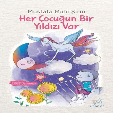 Her Çocuğun Bir Yıldızı Var (Siyah-Beyaz li Baskı)