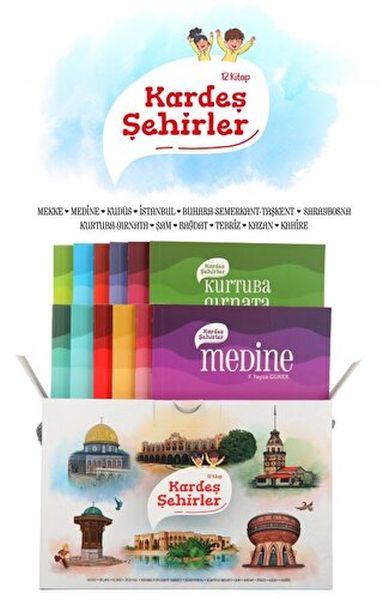 Kardeş Şehirler 12  Set