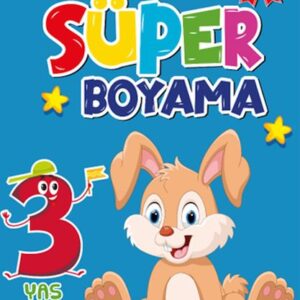 Etkinlikli Süper Boyama 3 Yaş