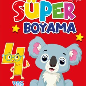 Etkinlikli Süper Boyama 4 Yaş