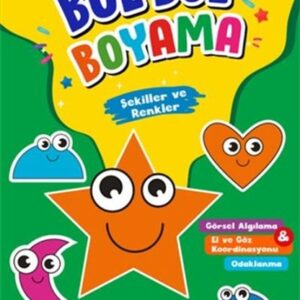 Şekiller ve Renkler - Kolaydan Zora Bol Bol Boyama