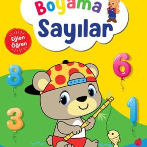 Şirin Boyama – Sayılar