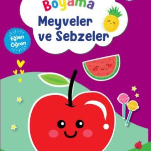 Şirin Boyama – Meyveler ve Sebzeler