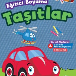 Eğitici Boyama - Taşıtlar