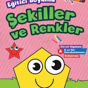 Eğitici Boyama - Şekiller ve Renkler