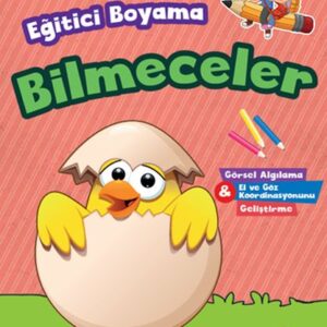 Eğitici Boyama - Bilmeceler