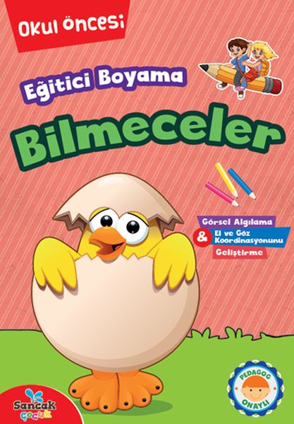 Eğitici Boyama - Bilmeceler