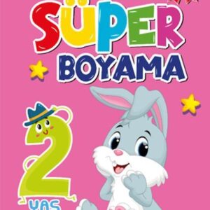 Etkinlikli Süper Boyama 2Yaş