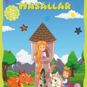 Çocuklar için Hayal ve Odak Geliştirici Rengarenk Masallar Fosforlu Sarı