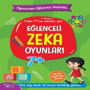 Eğlenceli Zeka Oyunları - Yeşil  - Öğrenirken Eğlenceyi Keşfedin