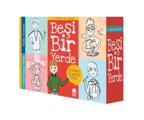 Beşi Bir Yerde - 4. Sınıf Seti - 10