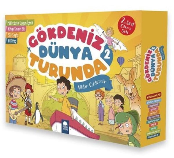Gökdeniz Dünya Tda 2 - 2.Sınıf Okuma Seti (10  Takım)