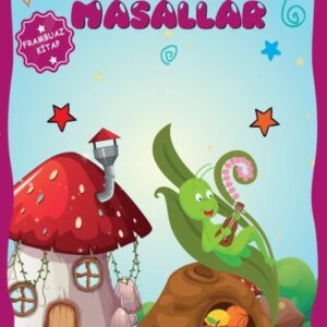 Çocuklar için Hayal ve Odak Geliştirici Rengarenk Masallar Frambuaz