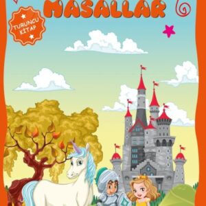 Çocuklar için Hayal ve Odak Geliştirici Rengarenk Masallar Tcu