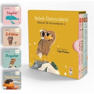 Bebek Üniversitesi Set 2 (4 )