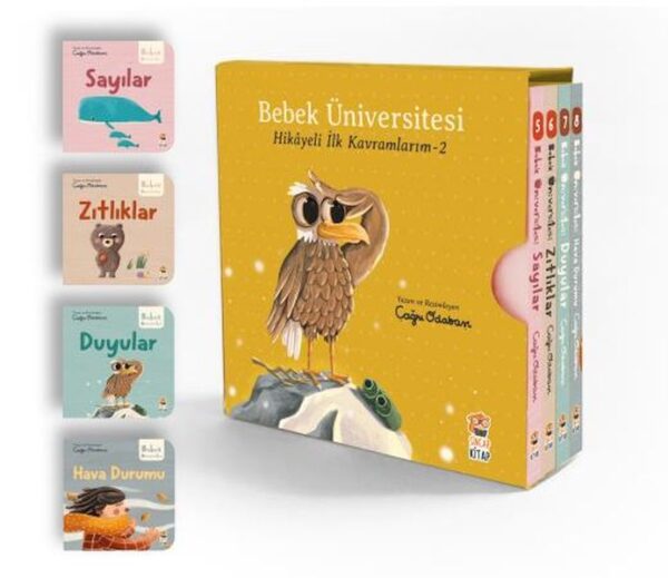 Bebek Üniversitesi Set 2 (4 )