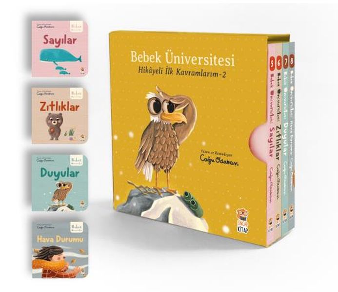 Bebek Üniversitesi Set 2 (4 )