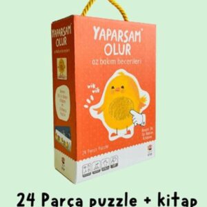 Benim İlk Öz Bakım Kitabım Yaparsam Olur