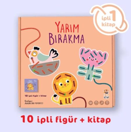 Yarım Bırakma – İpli  1 Ciltli