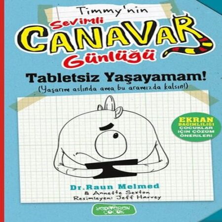 Timmy'nin Sevimli Canavar Günlüğü - Tabiz Yaşayamam!