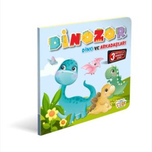 Dinozor Dino Ve Arkadaşları 3 Boyutlu