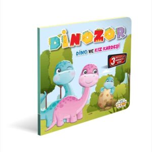 Dinozor Dino Ve Kız Kardeşi 3 Boyutlu